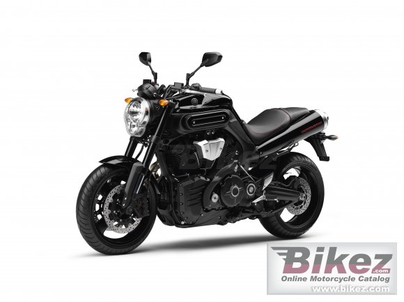 2011 Yamaha MT-01