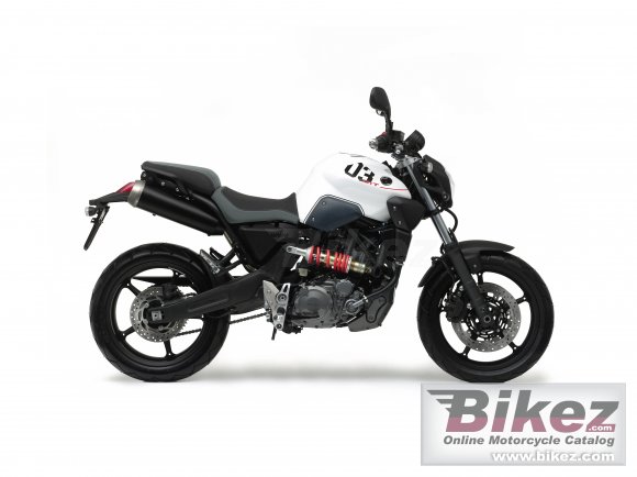 2011 Yamaha MT-03