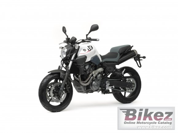 2011 Yamaha MT-03