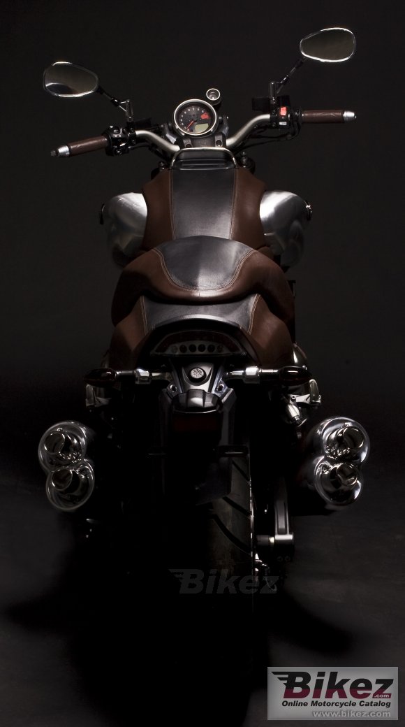 2011 Yamaha V-Max Hermes