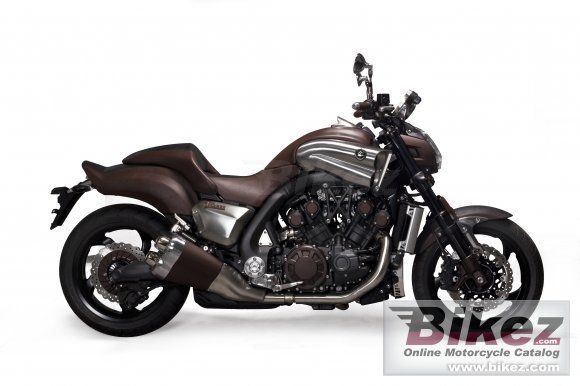 2011 Yamaha V-Max Hermes