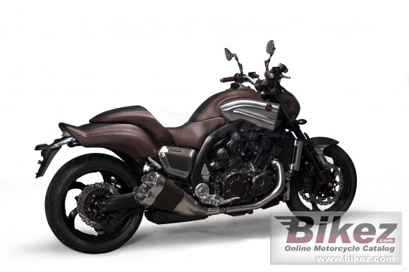 2011 Yamaha V-Max Hermes