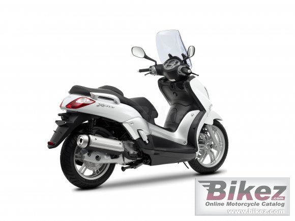 2011 Yamaha X-City 125