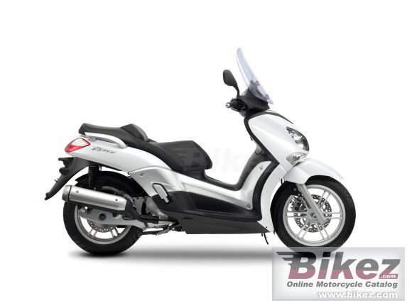 2011 Yamaha X-City 125