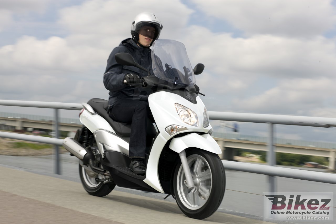 Yamaha X-City 125