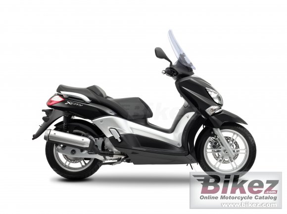 2011 Yamaha X-City 125