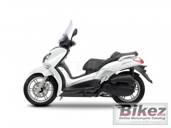 2011 Yamaha X-City 125