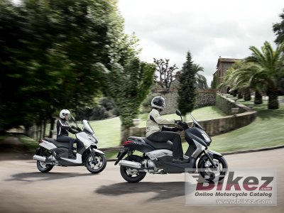 2011 Yamaha X-Max 250