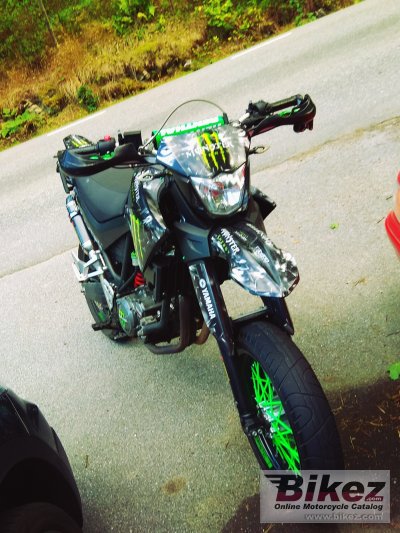 2011 Yamaha XT660X
