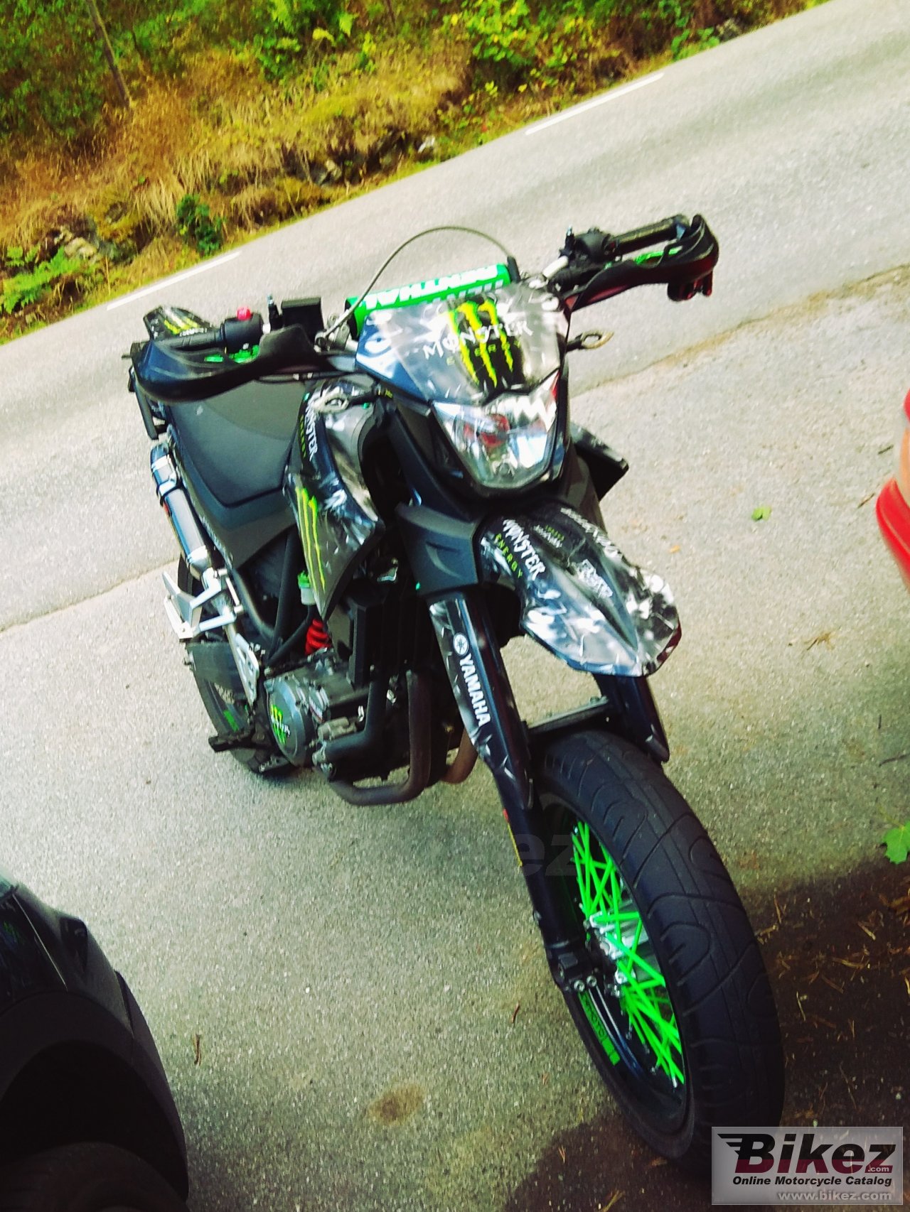 Yamaha XT660X