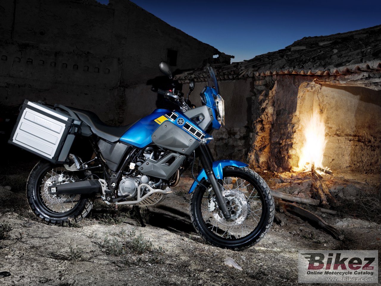 Yamaha XT660Z Tenere