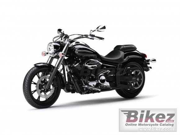 2011 Yamaha XVS950A Midnight Star