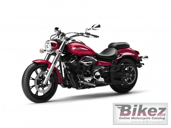 2011 Yamaha XVS950A Midnight Star