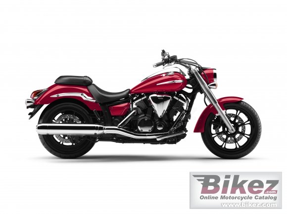 2011 Yamaha XVS950A Midnight Star