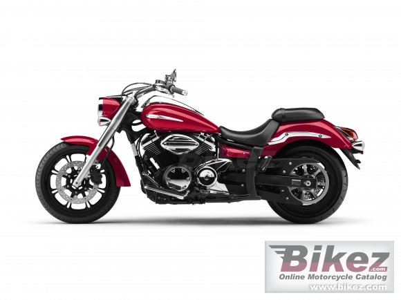 2011 Yamaha XVS950A Midnight Star