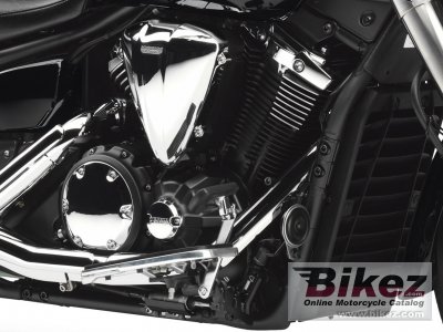 2011 Yamaha XVS1300A Midnight Star