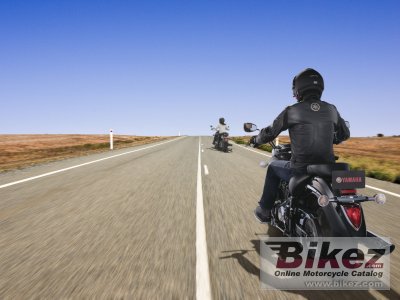 2011 Yamaha XVS1300A Midnight Star