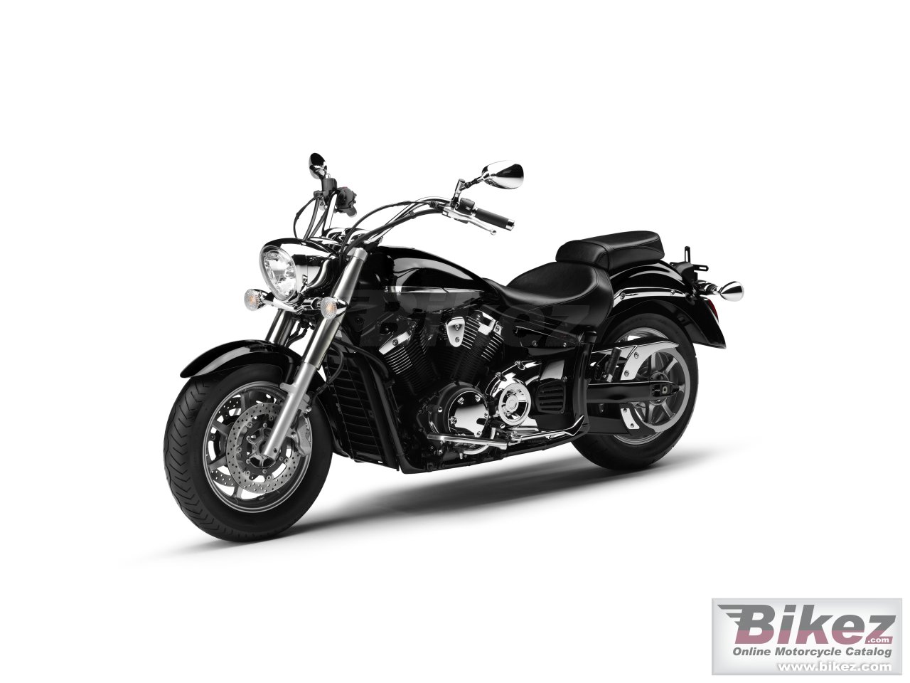 Yamaha XVS1300A Midnight Star