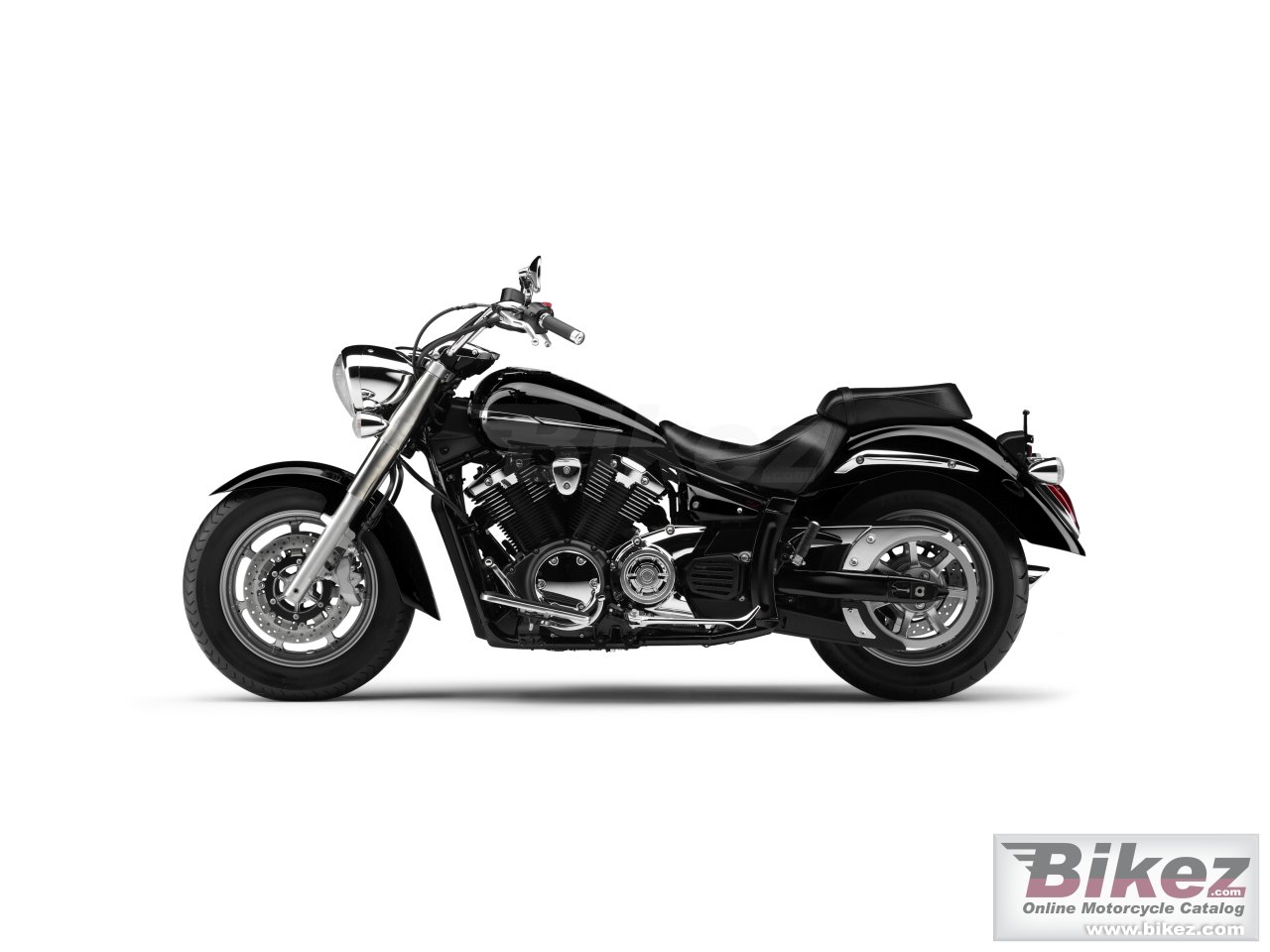 Yamaha XVS1300A Midnight Star