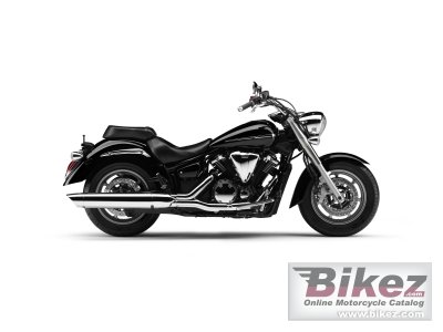 2011 Yamaha XVS1300A Midnight Star