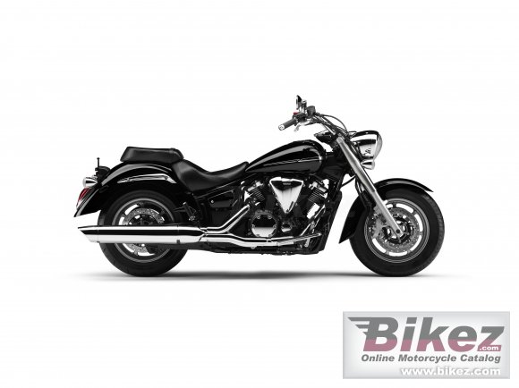 2011 Yamaha XVS1300A Midnight Star