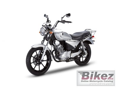 2011 Yamaha YBR125 Custom