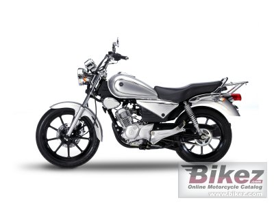 2011 Yamaha YBR125 Custom