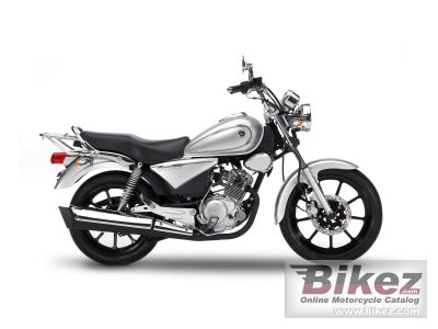 2011 Yamaha YBR125 Custom