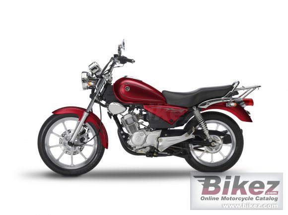 2011 Yamaha YBR125 Custom