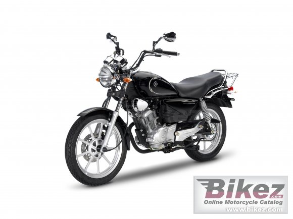 2011 Yamaha YBR125 Custom