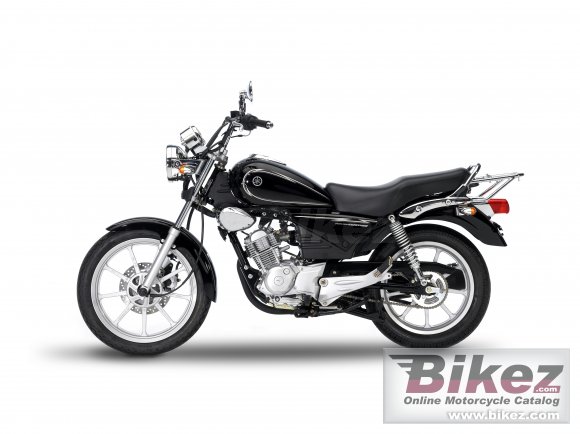 2011 Yamaha YBR125 Custom