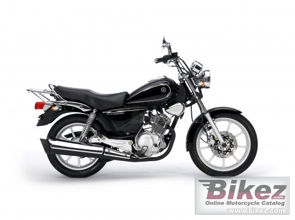 2011 Yamaha YBR125 Custom