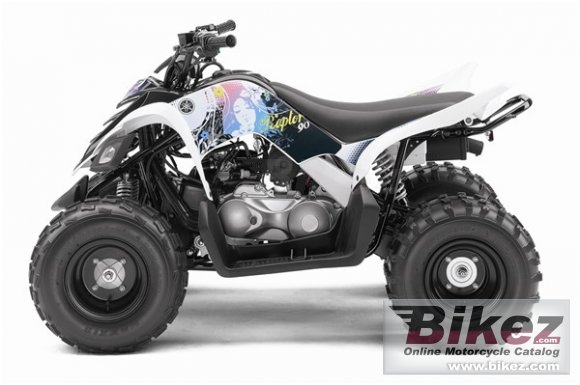 2011 Yamaha Raptor 90