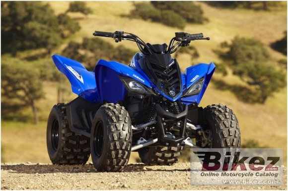 2011 Yamaha Raptor 90