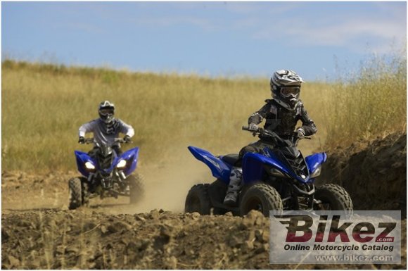 2011 Yamaha Raptor 90