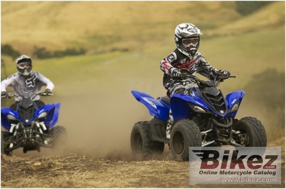 2011 Yamaha Raptor 90