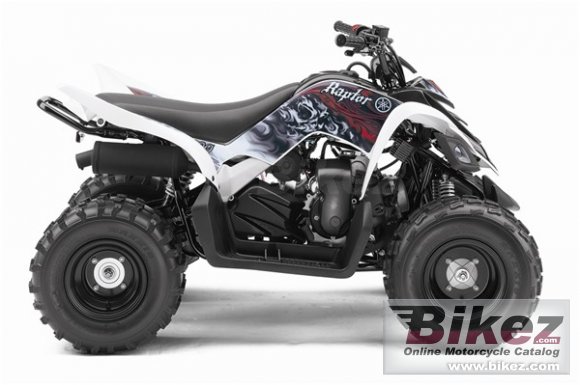 2011 Yamaha Raptor 90