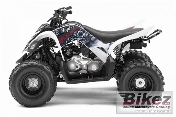 2011 Yamaha Raptor 90