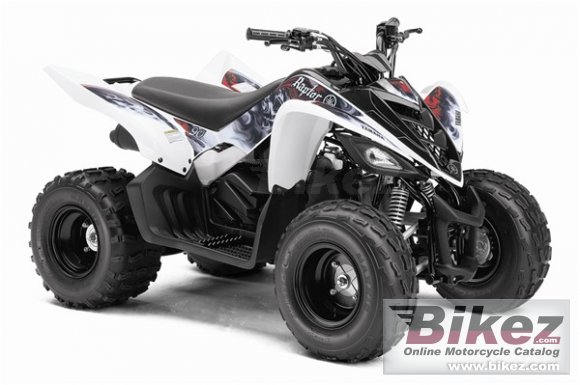 2011 Yamaha Raptor 90