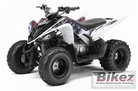 2011 Yamaha Raptor 90