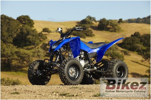 2011 Yamaha Raptor 125