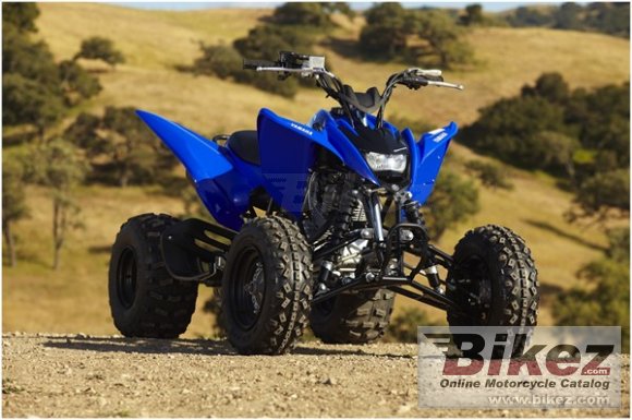 2011 Yamaha Raptor 125