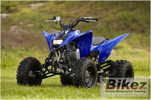 2011 Yamaha Raptor 125