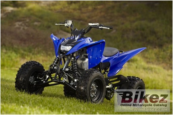 2011 Yamaha Raptor 125