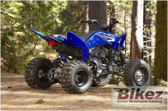 2011 Yamaha Raptor 125