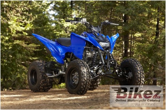 2011 Yamaha Raptor 125