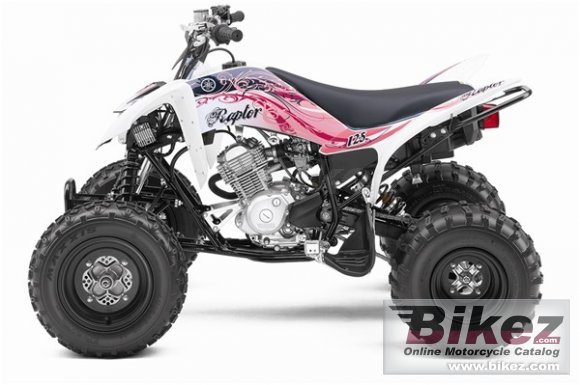 2011 Yamaha Raptor 125