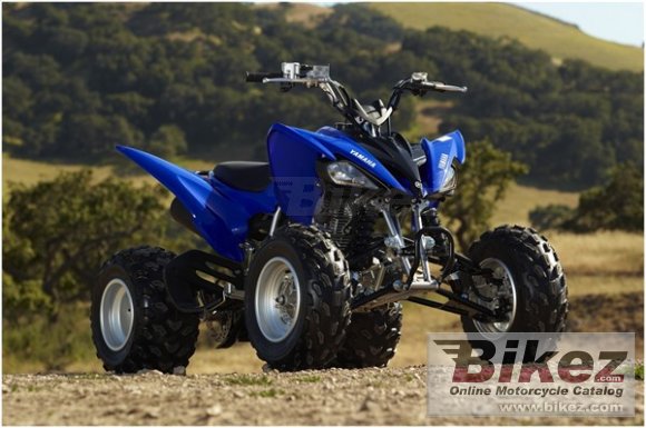 2011 Yamaha Raptor 250