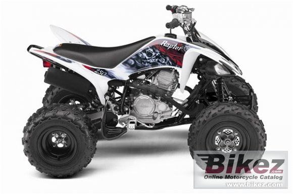 2011 Yamaha Raptor 250