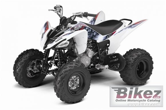 2011 Yamaha Raptor 250